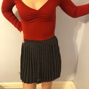 Madewell striped mini skirt